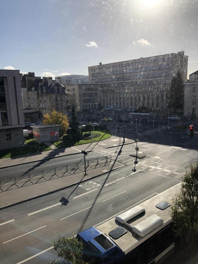 Hyper Centre - Wifi Fibre Gratuit - Jergweloh - Le New Yorkais Apartment Caen Exterior foto