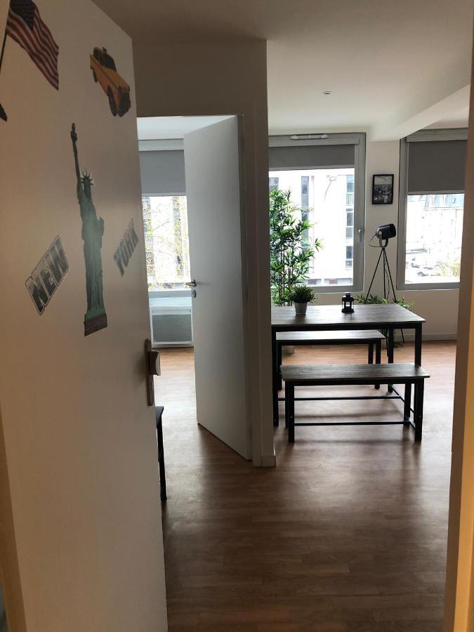 Hyper Centre - Wifi Fibre Gratuit - Jergweloh - Le New Yorkais Apartment Caen Exterior foto