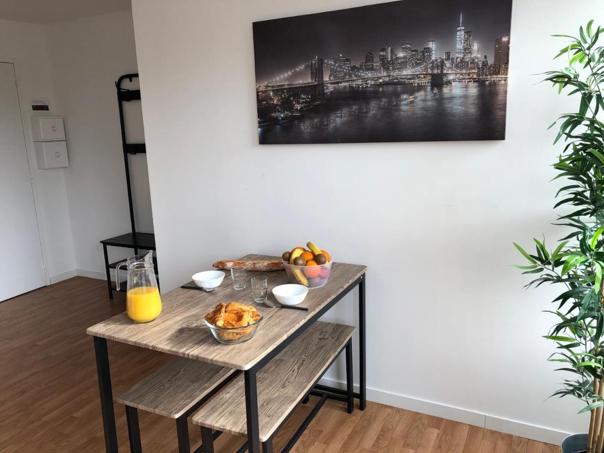 Hyper Centre - Wifi Fibre Gratuit - Jergweloh - Le New Yorkais Apartment Caen Exterior foto