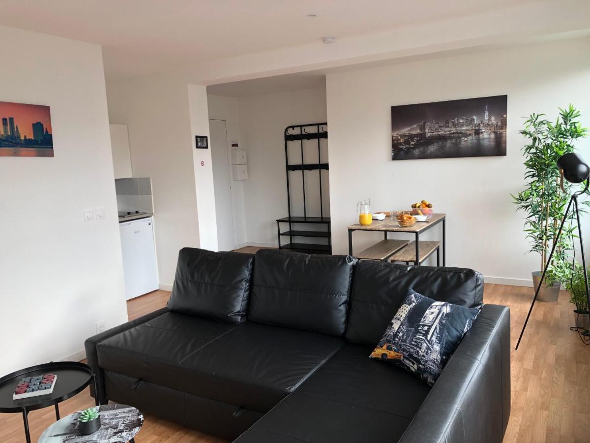 Hyper Centre - Wifi Fibre Gratuit - Jergweloh - Le New Yorkais Apartment Caen Exterior foto