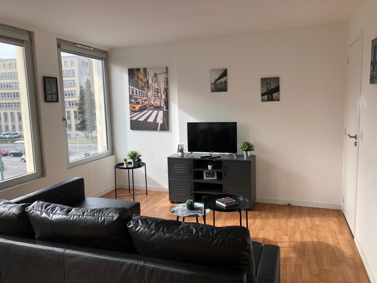 Hyper Centre - Wifi Fibre Gratuit - Jergweloh - Le New Yorkais Apartment Caen Exterior foto
