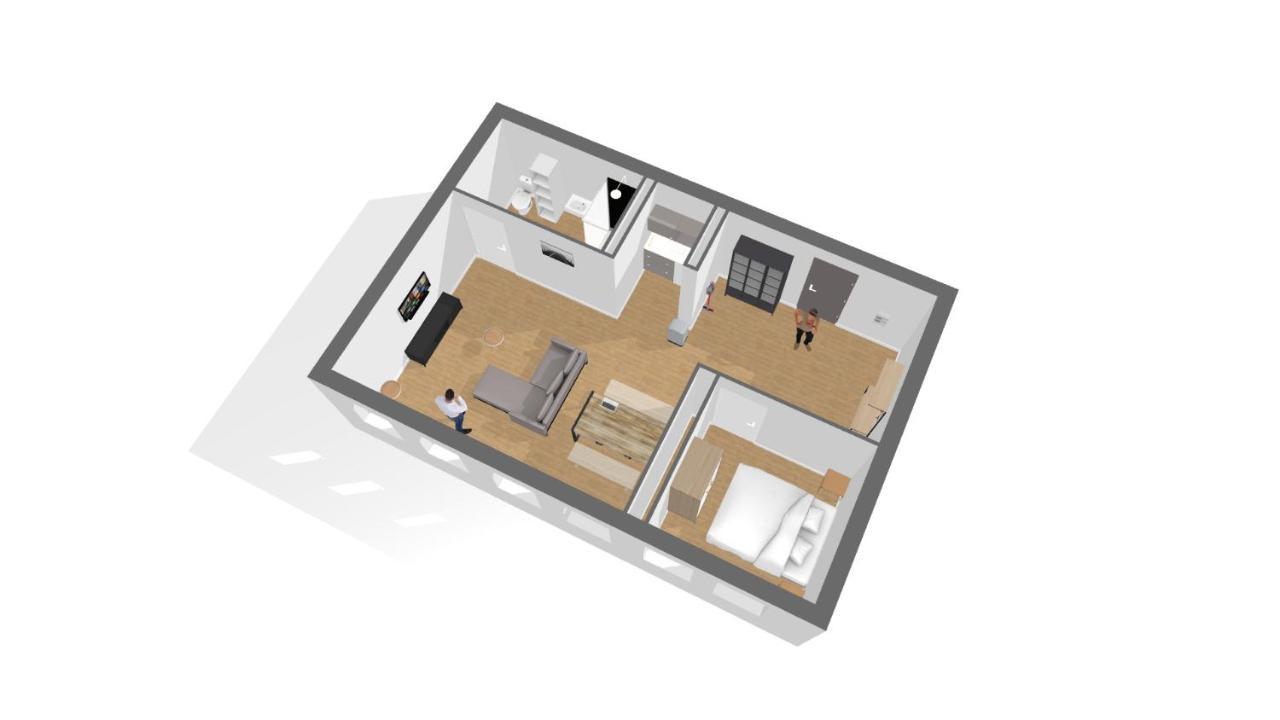 Hyper Centre - Wifi Fibre Gratuit - Jergweloh - Le New Yorkais Apartment Caen Exterior foto